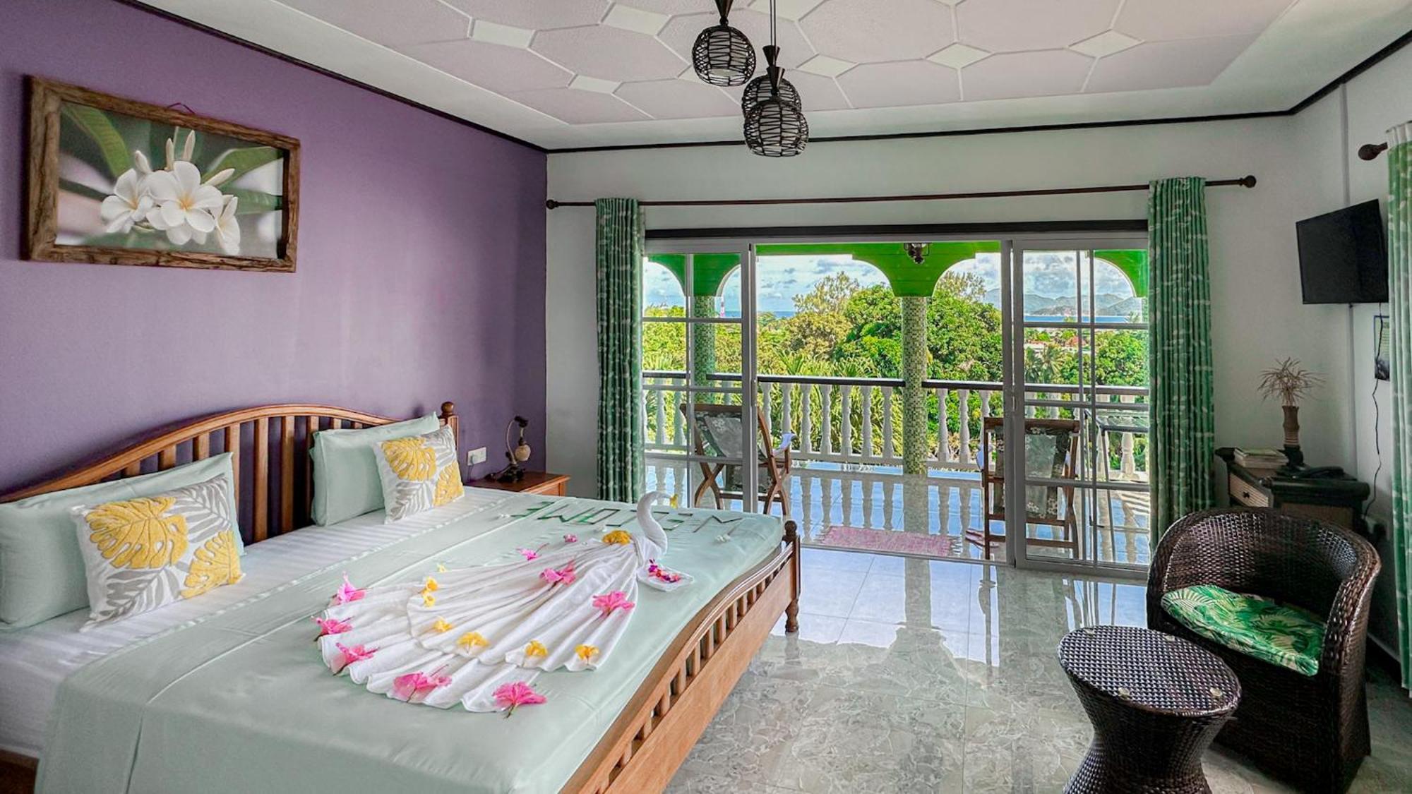 Villa Hortensia Đảo Đảo La Digue Ngoại thất bức ảnh