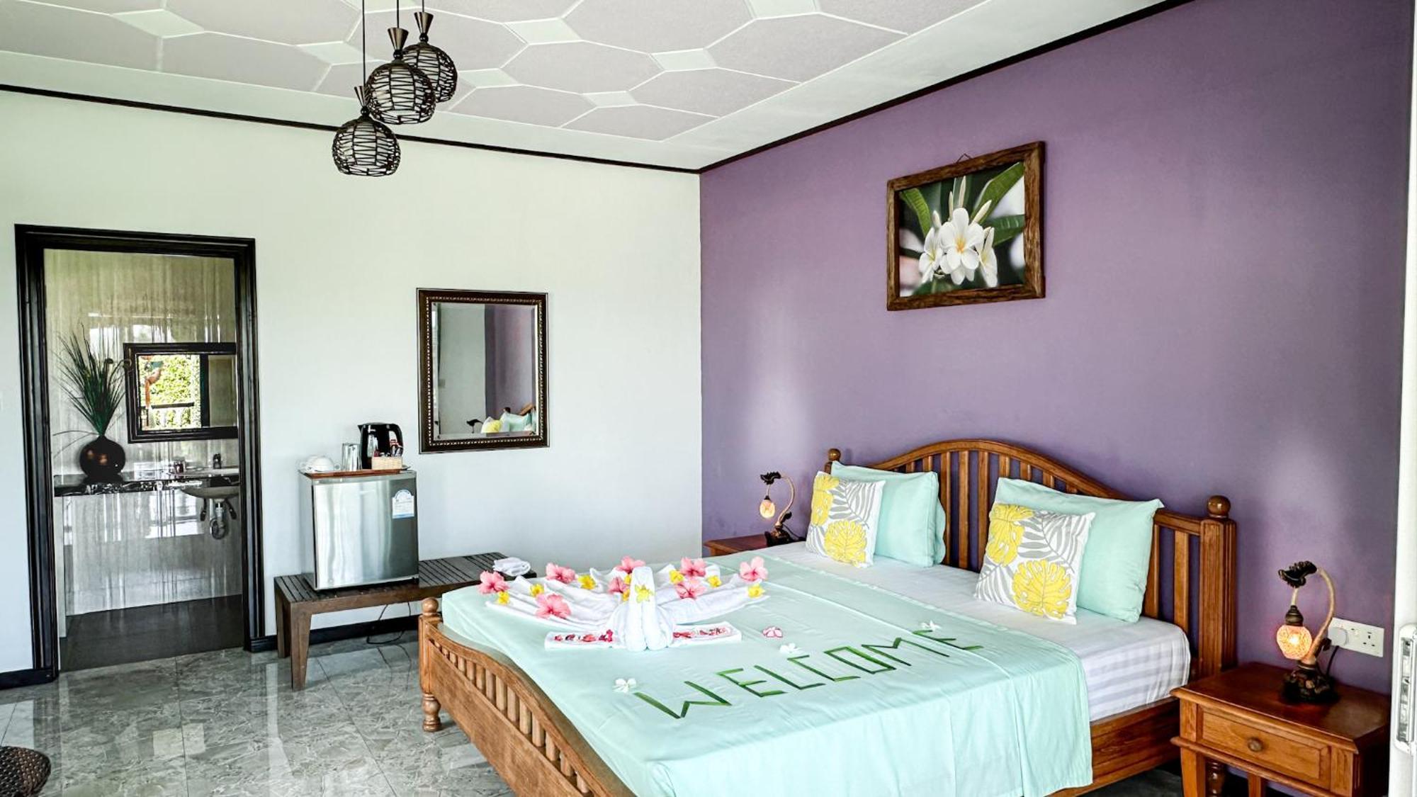 Villa Hortensia Đảo Đảo La Digue Ngoại thất bức ảnh