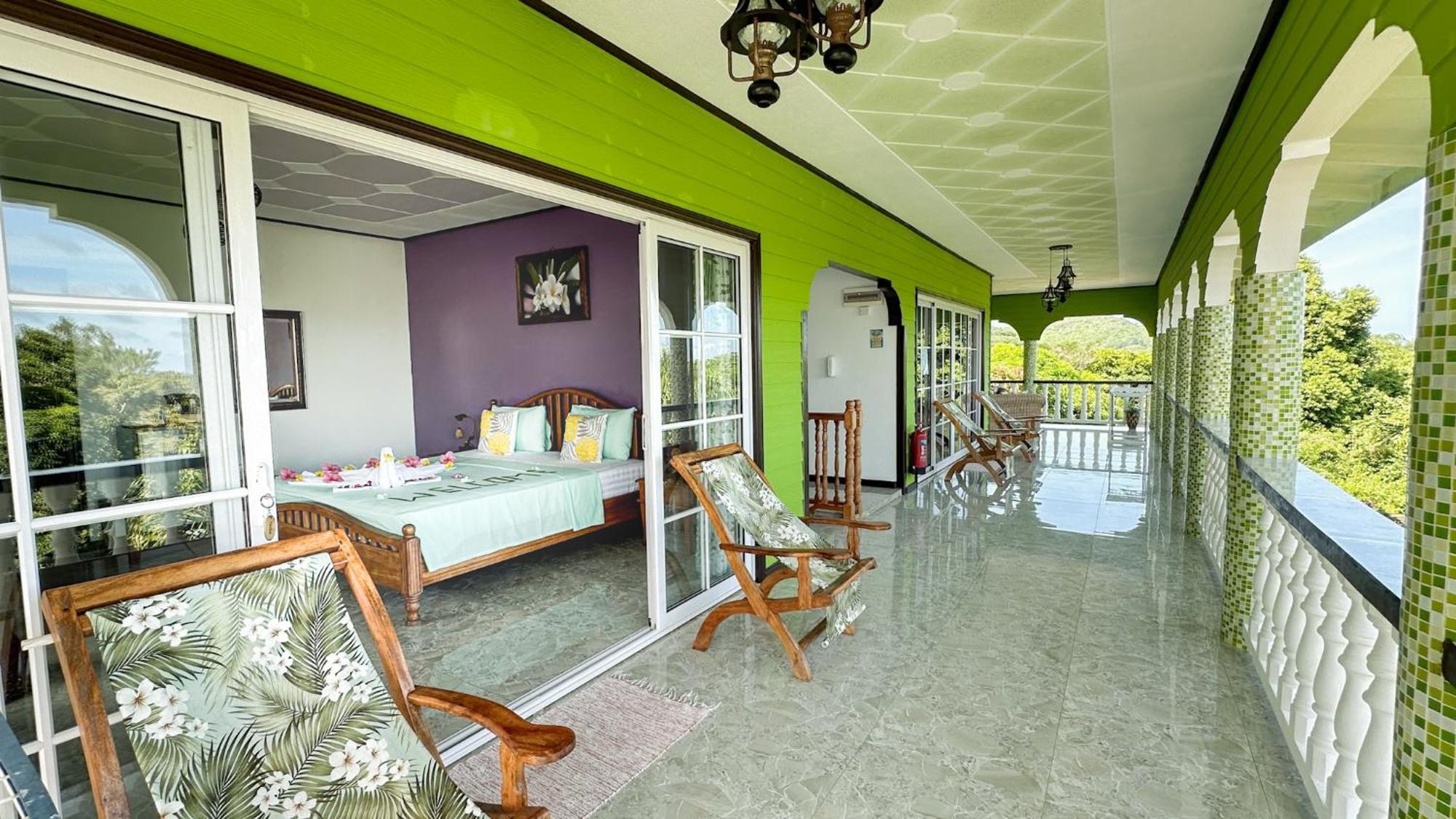 Villa Hortensia Đảo Đảo La Digue Ngoại thất bức ảnh