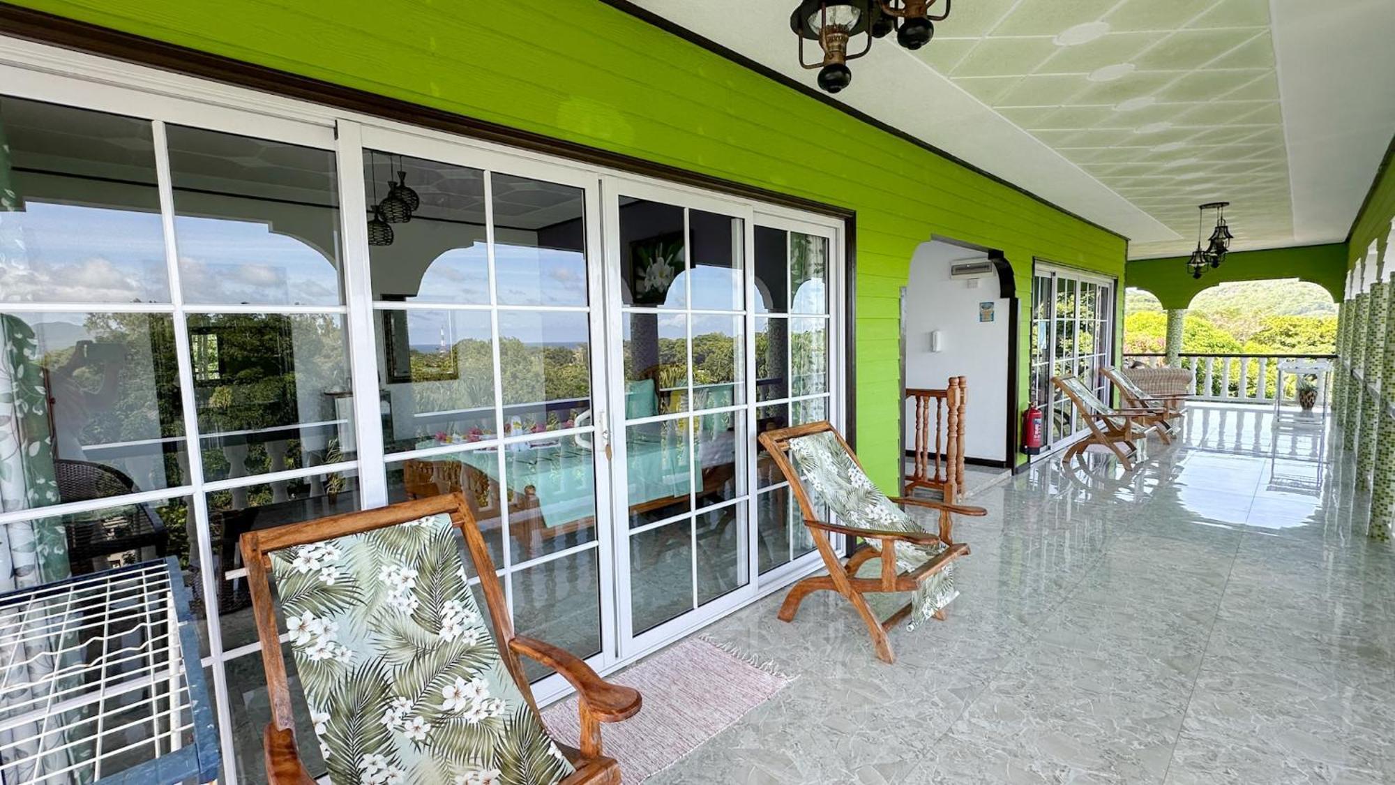 Villa Hortensia Đảo Đảo La Digue Ngoại thất bức ảnh