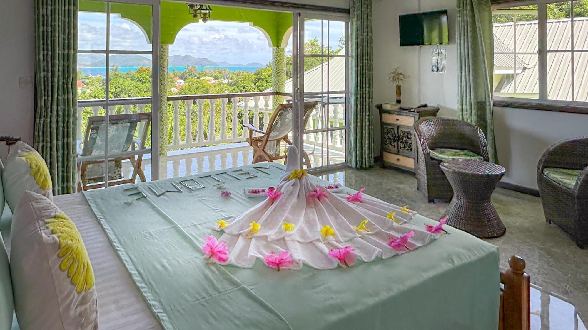 Villa Hortensia Đảo Đảo La Digue Ngoại thất bức ảnh