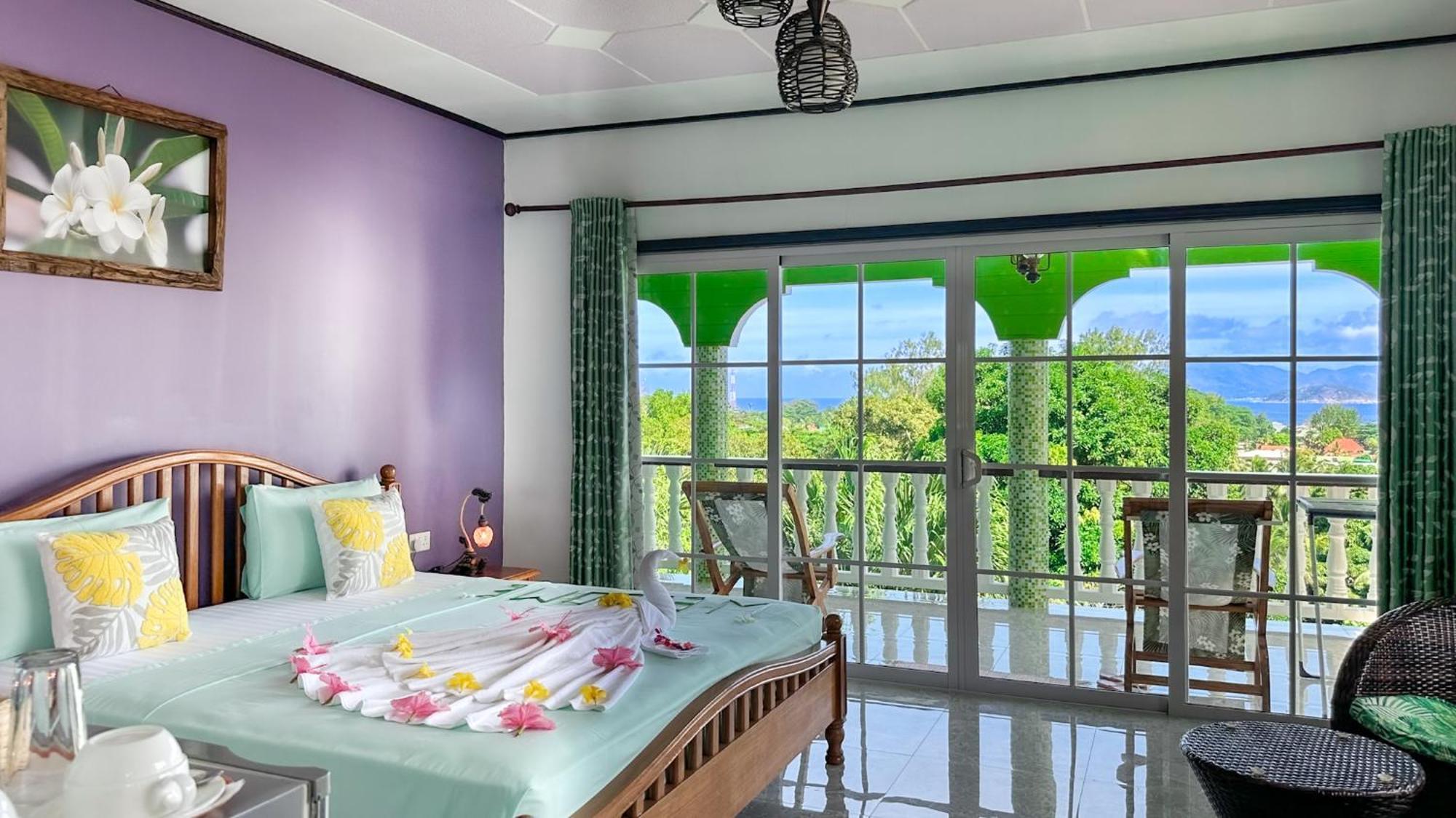 Villa Hortensia Đảo Đảo La Digue Ngoại thất bức ảnh