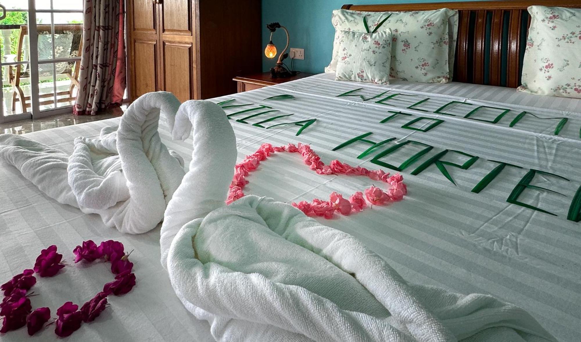 Villa Hortensia Đảo Đảo La Digue Ngoại thất bức ảnh