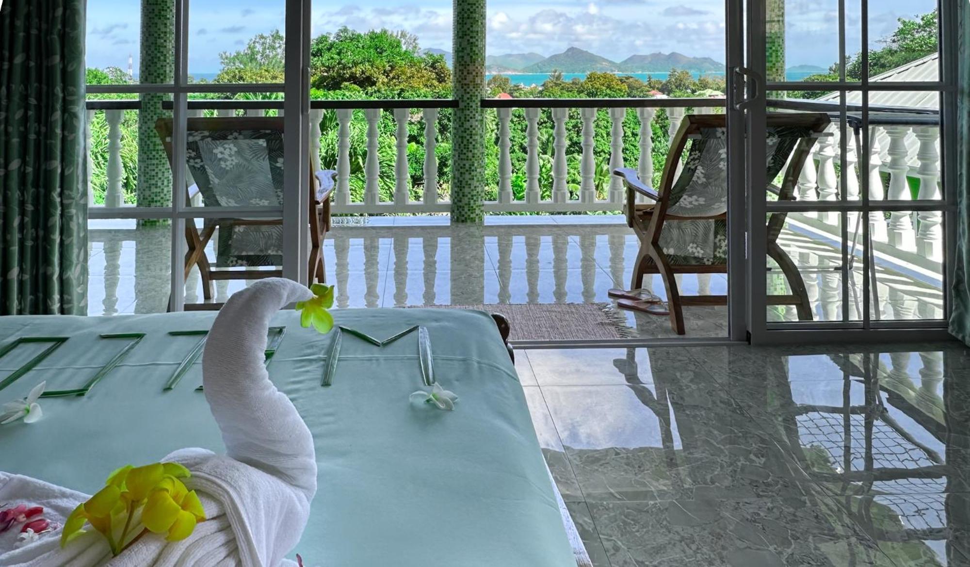 Villa Hortensia Đảo Đảo La Digue Ngoại thất bức ảnh