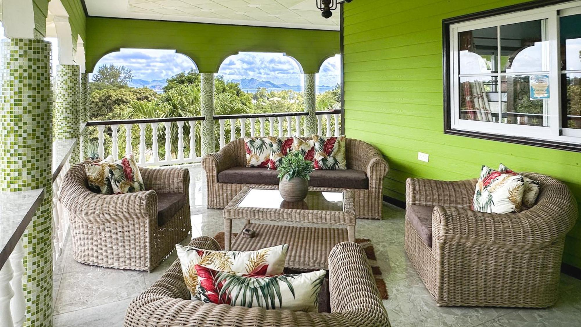 Villa Hortensia Đảo Đảo La Digue Ngoại thất bức ảnh