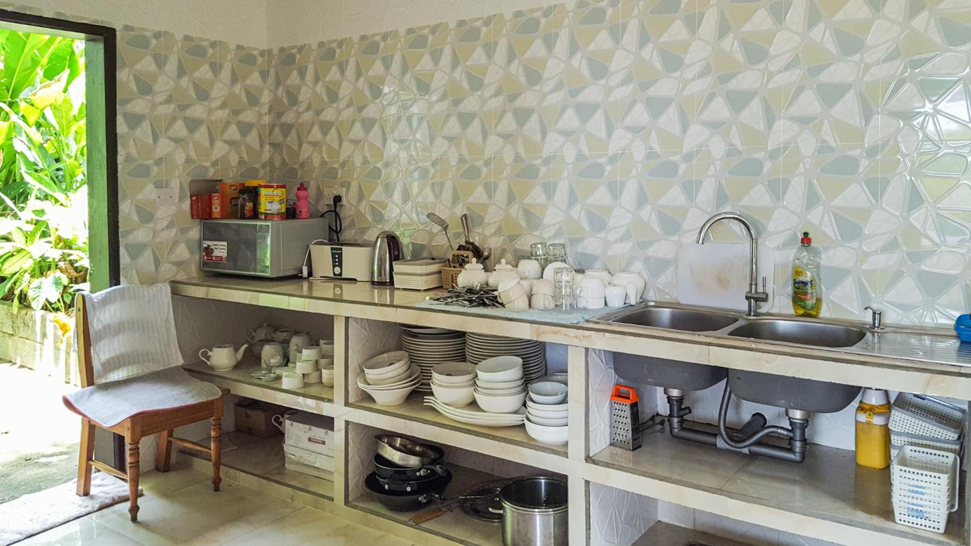 Villa Hortensia Đảo Đảo La Digue Ngoại thất bức ảnh