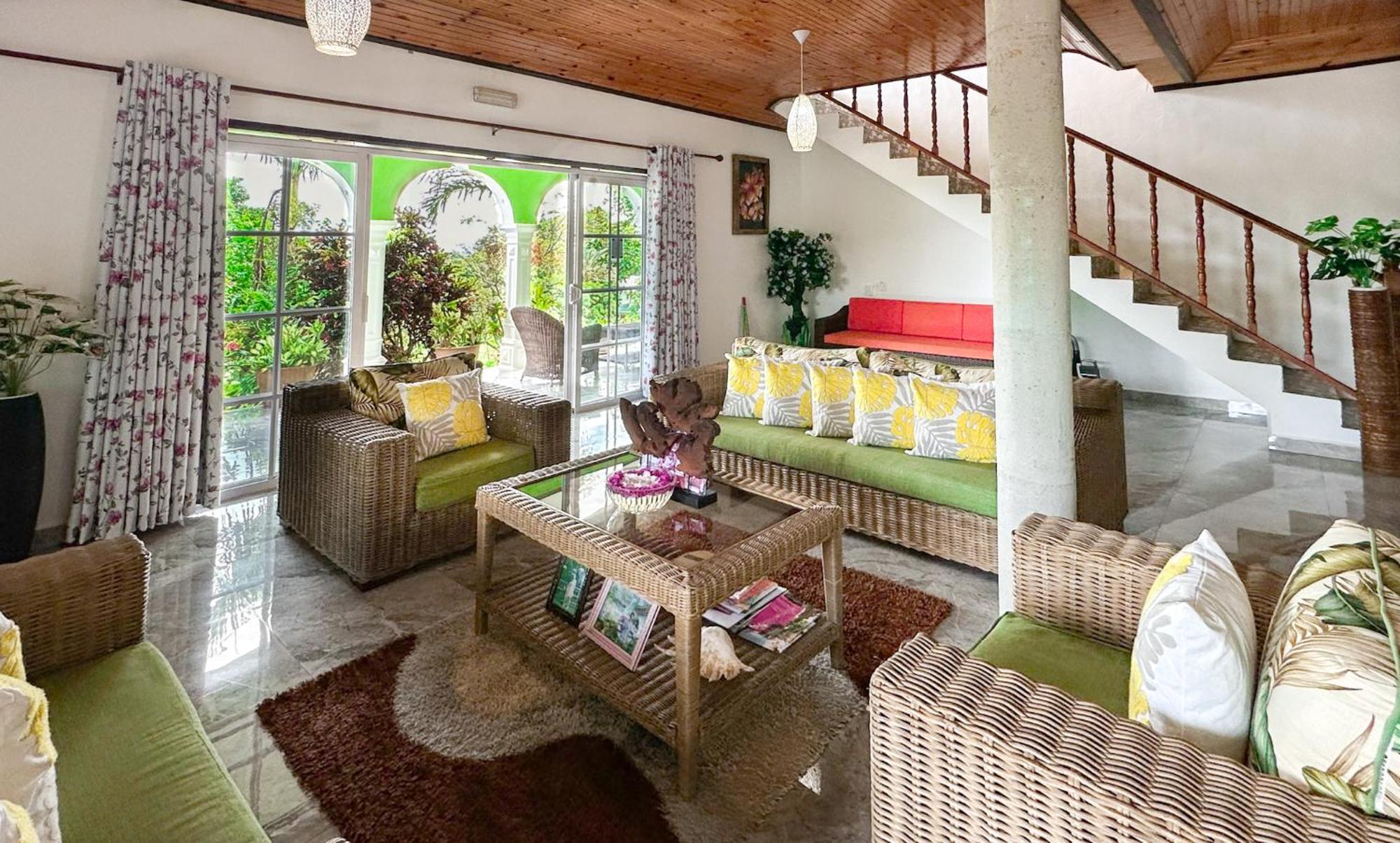Villa Hortensia Đảo Đảo La Digue Ngoại thất bức ảnh