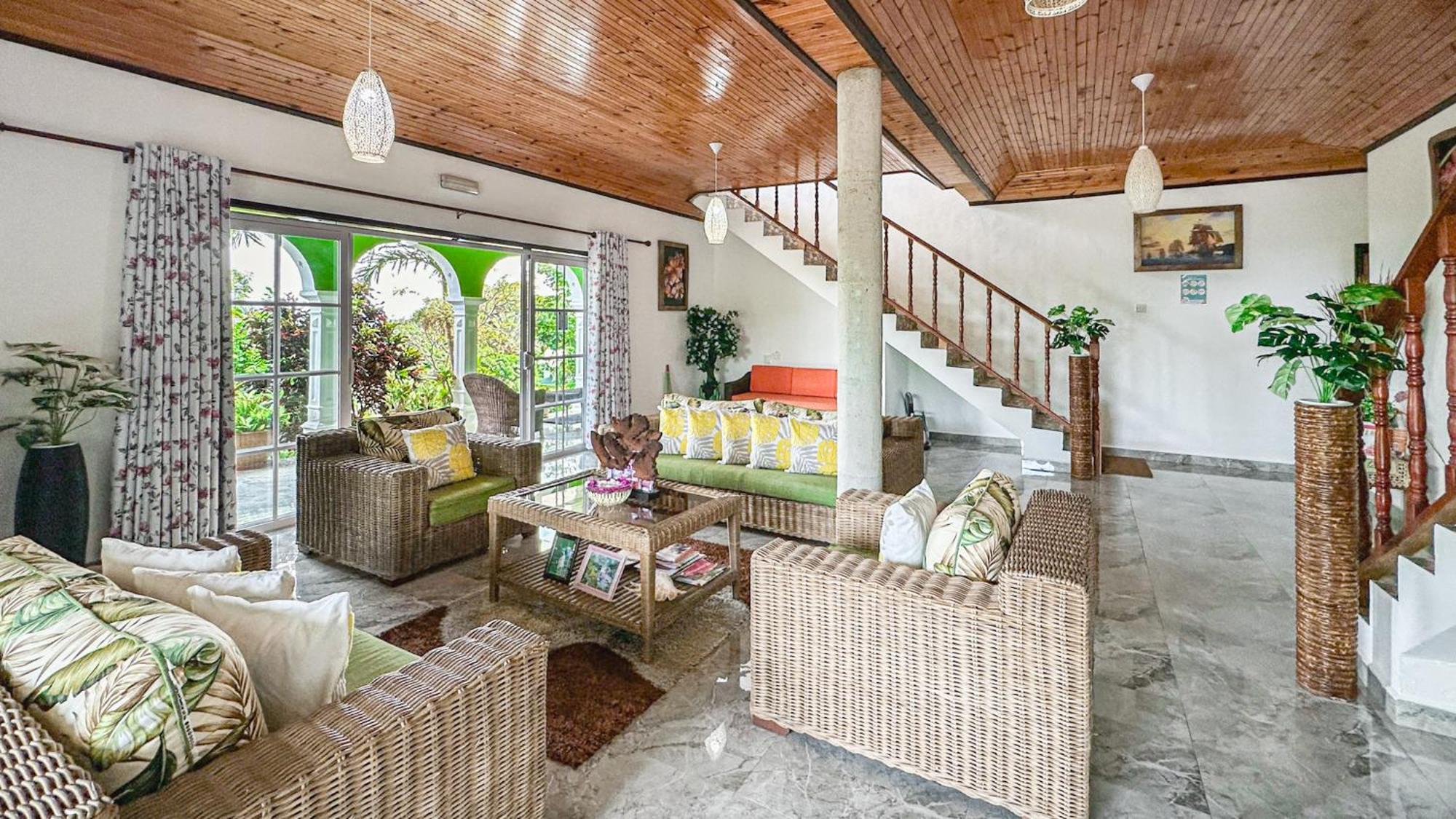 Villa Hortensia Đảo Đảo La Digue Ngoại thất bức ảnh