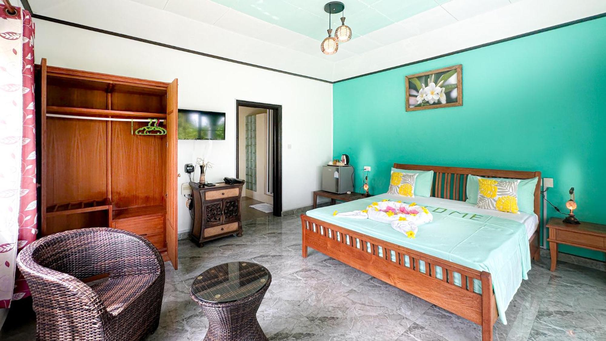 Villa Hortensia Đảo Đảo La Digue Ngoại thất bức ảnh