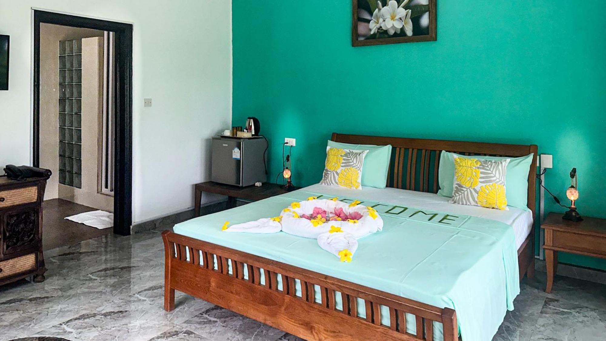 Villa Hortensia Đảo Đảo La Digue Ngoại thất bức ảnh
