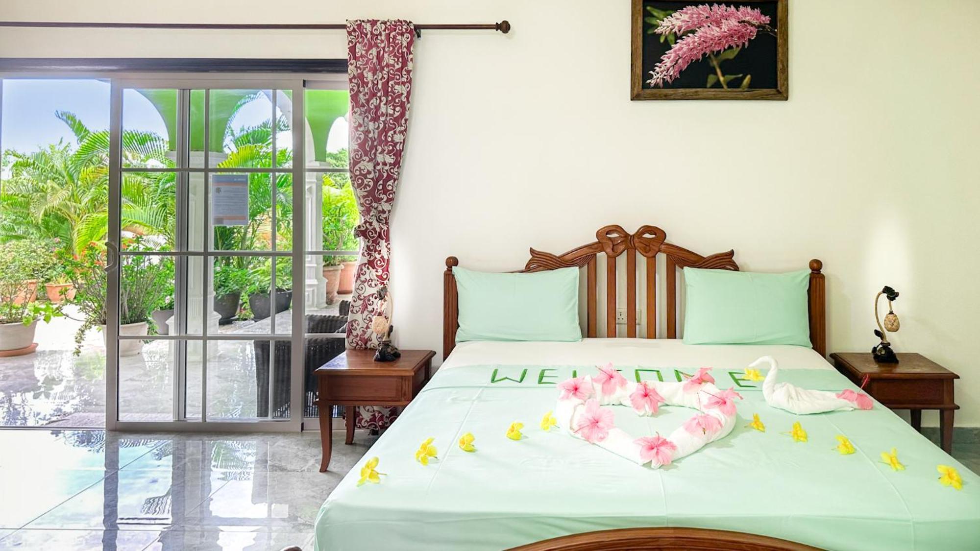 Villa Hortensia Đảo Đảo La Digue Ngoại thất bức ảnh