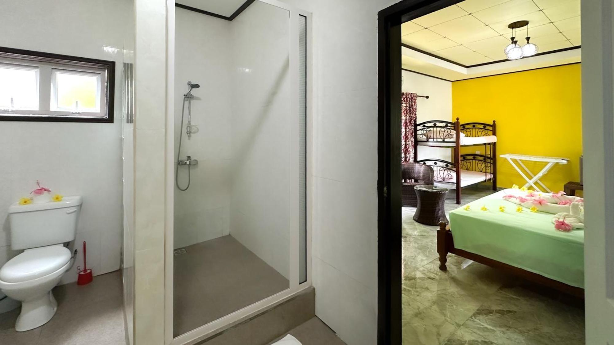 Villa Hortensia Đảo Đảo La Digue Ngoại thất bức ảnh