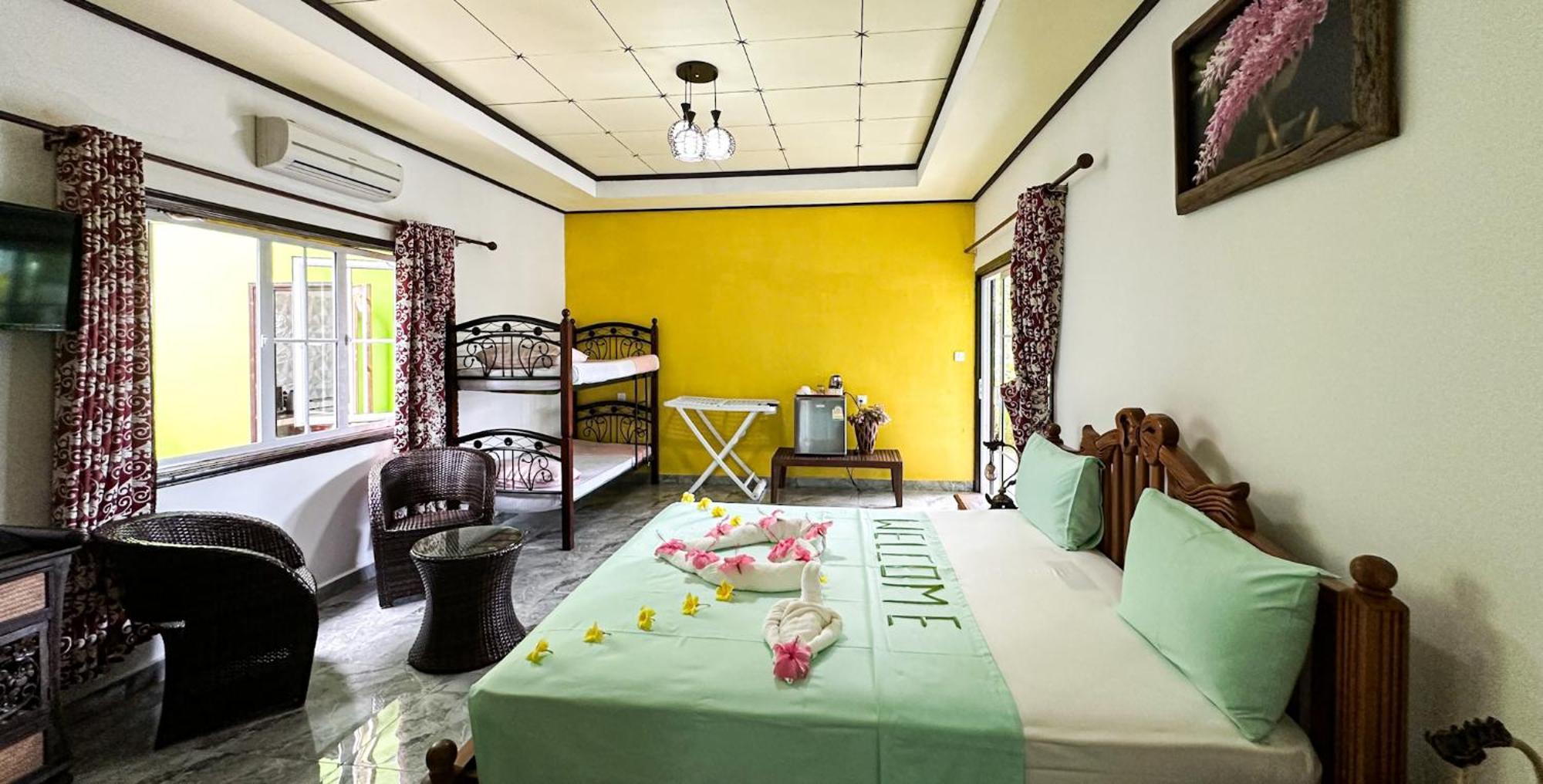 Villa Hortensia Đảo Đảo La Digue Ngoại thất bức ảnh