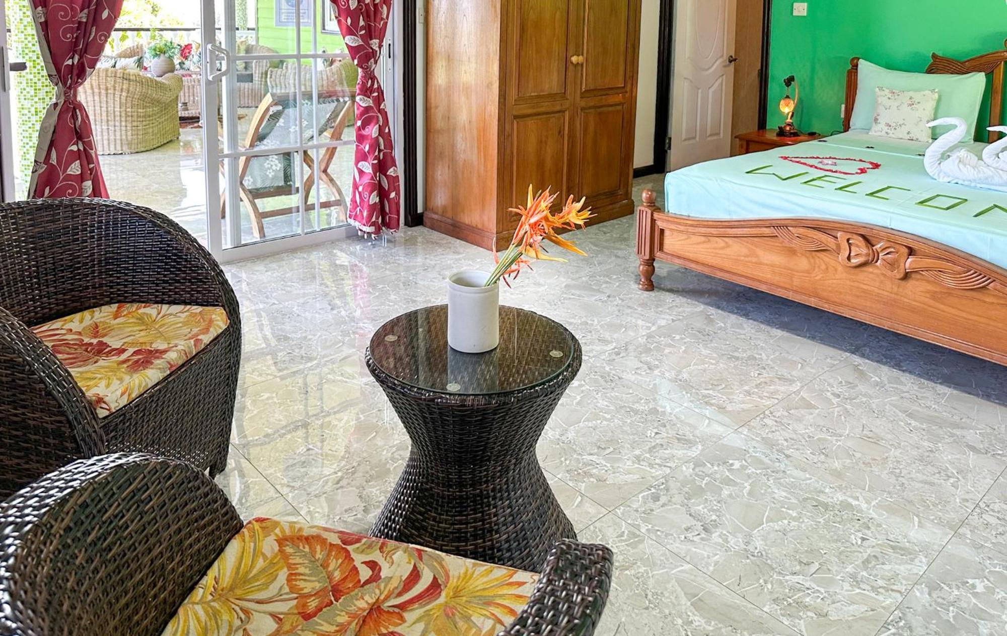Villa Hortensia Đảo Đảo La Digue Ngoại thất bức ảnh