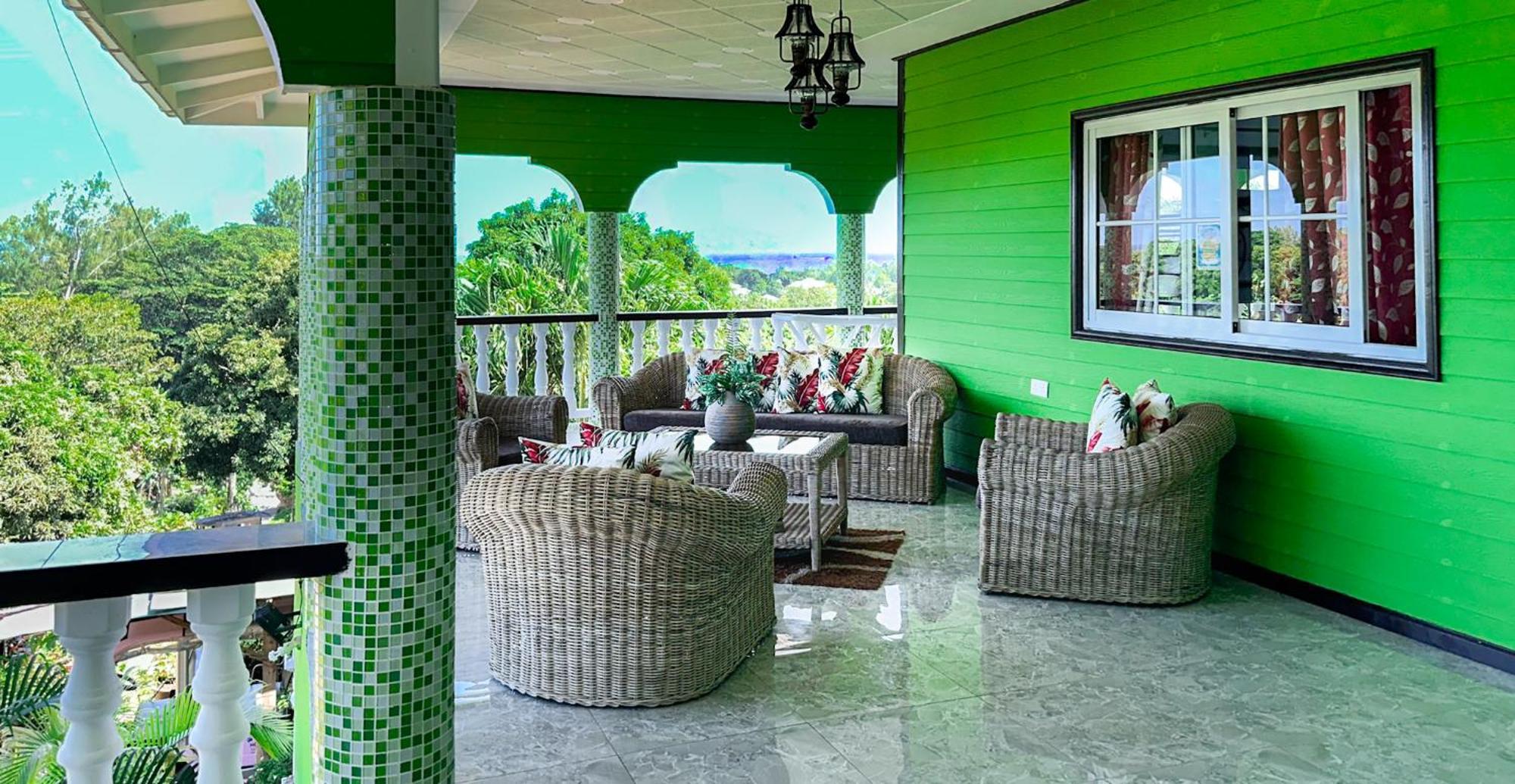 Villa Hortensia Đảo Đảo La Digue Ngoại thất bức ảnh